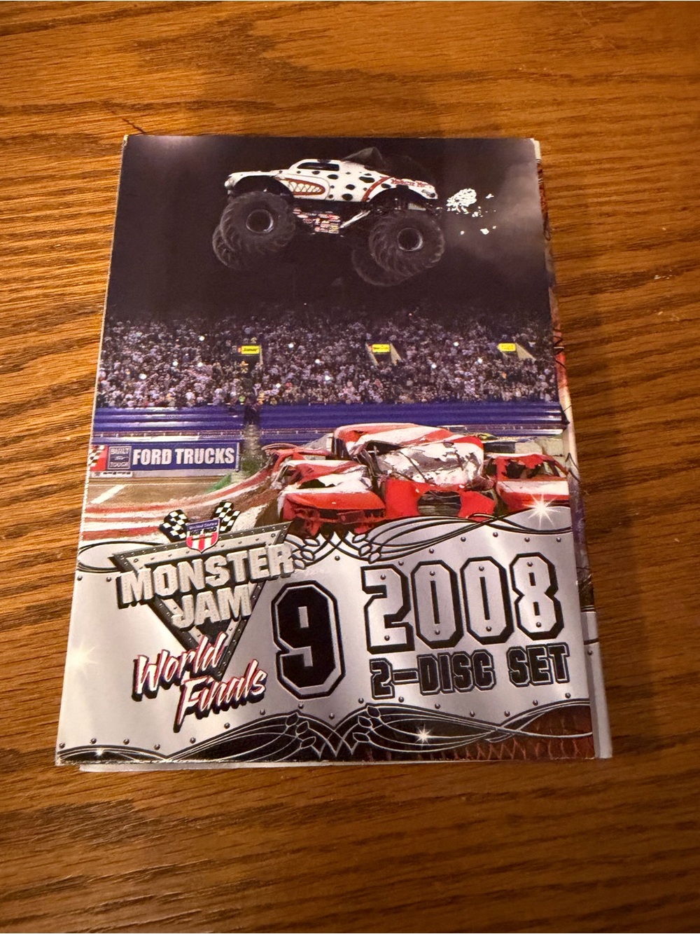 Monster Jam World Finals 9 (2008) 2-Disc Set